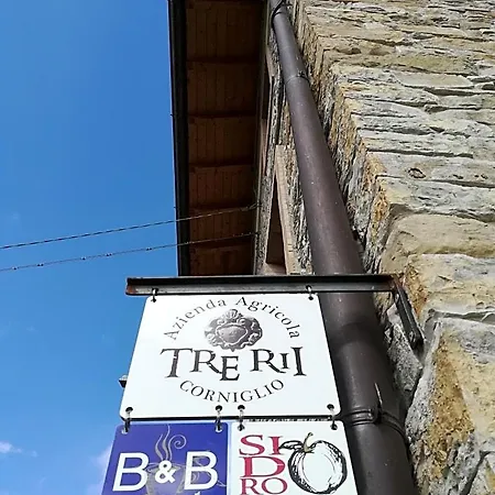 Agricola Tre Rii Sidreria 3* Corniglio