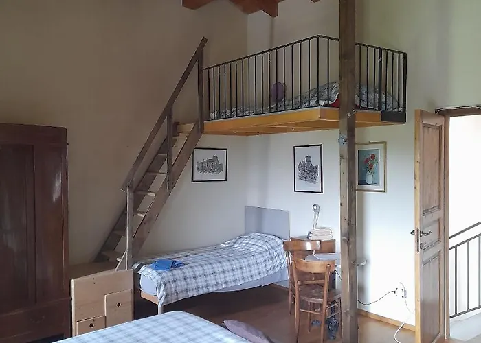 לינה וארוחת בוקר Agricola Tre Rii Sidreria Corniglio