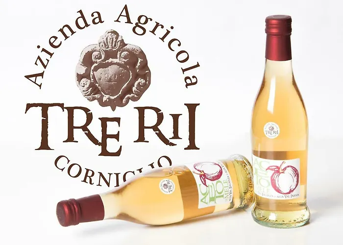 Agricola Tre Rii Sidreria Panzió Corniglio